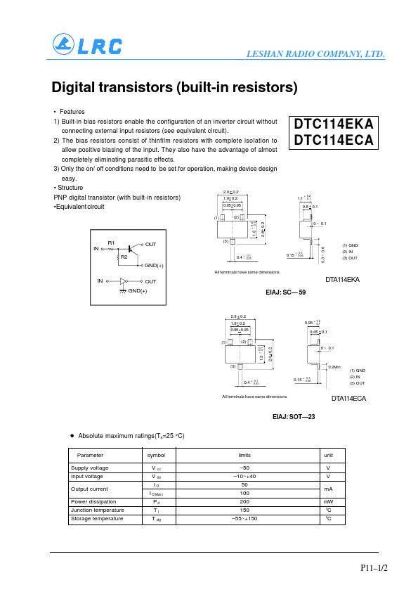 DTC114