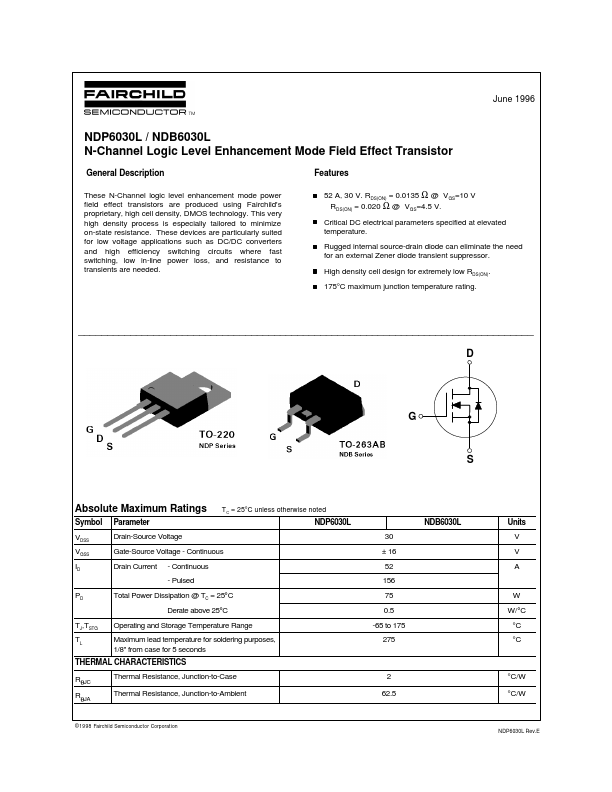 NDB6030L