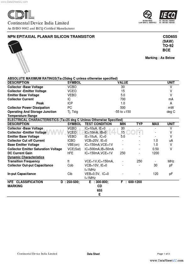 CSD655