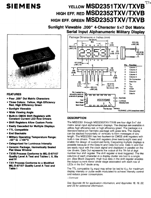 MSD2351TXVB