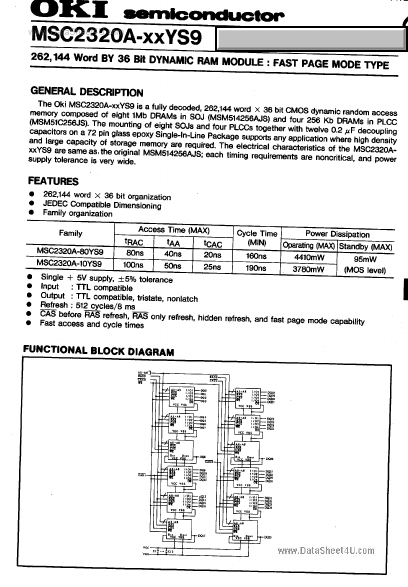 MSC2320A-xxYS9