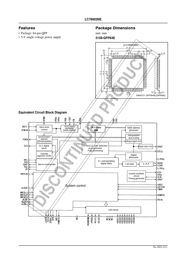 LC78602NE