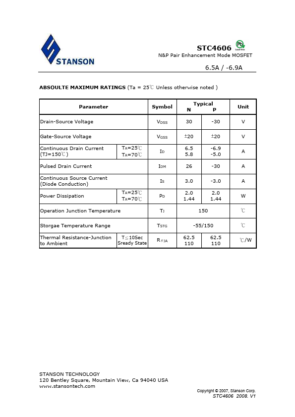 STC4606