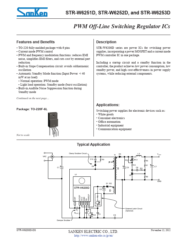 STR-W6251D