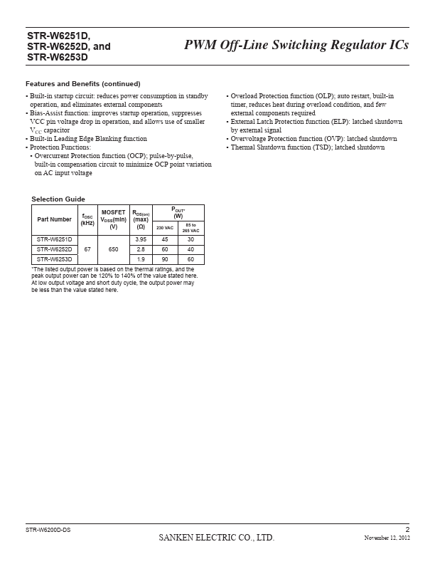 STR-W6251D