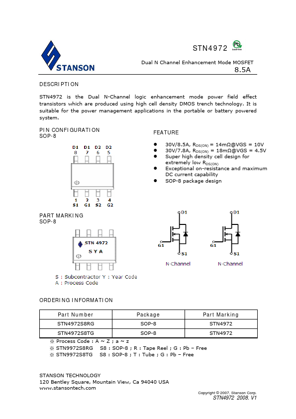 STN4972S8TG