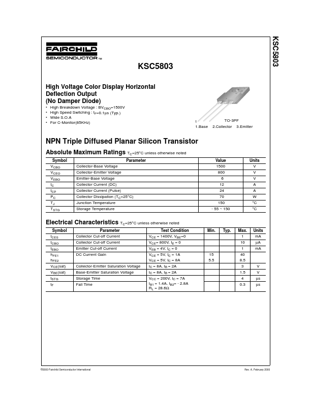 KSC5803