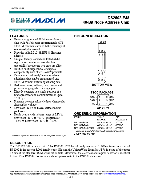 DS2502-E48