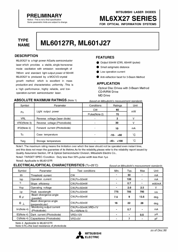 ML601J27