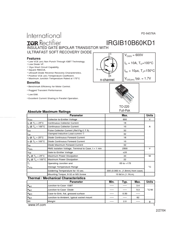 IRGIB10B60KD1