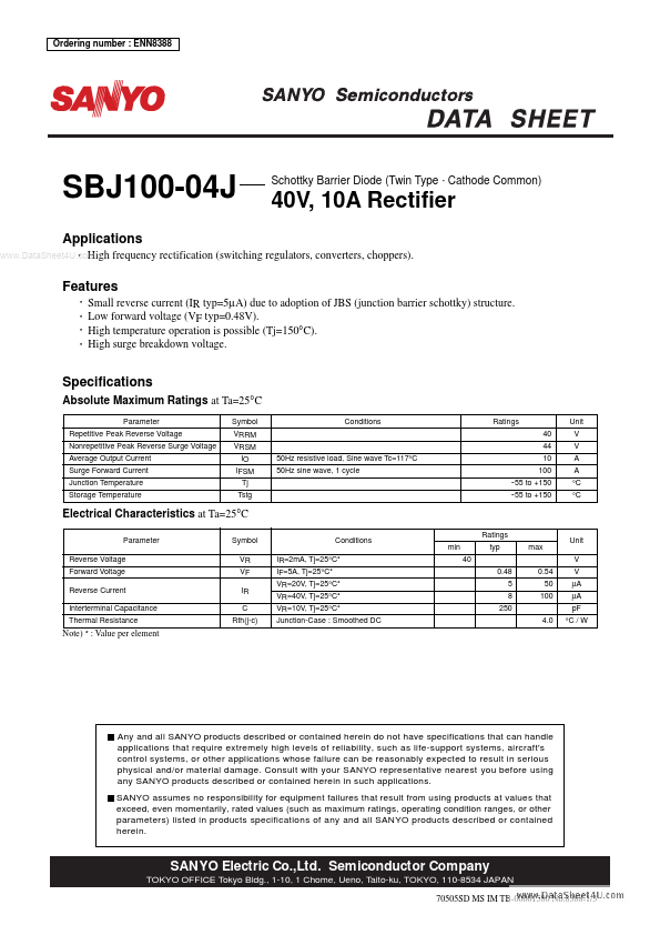 SBJ100-04J