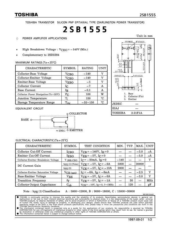 2SB1555