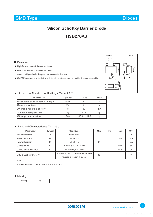 HSB276AS