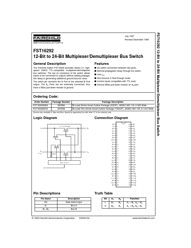 FST16292MTD