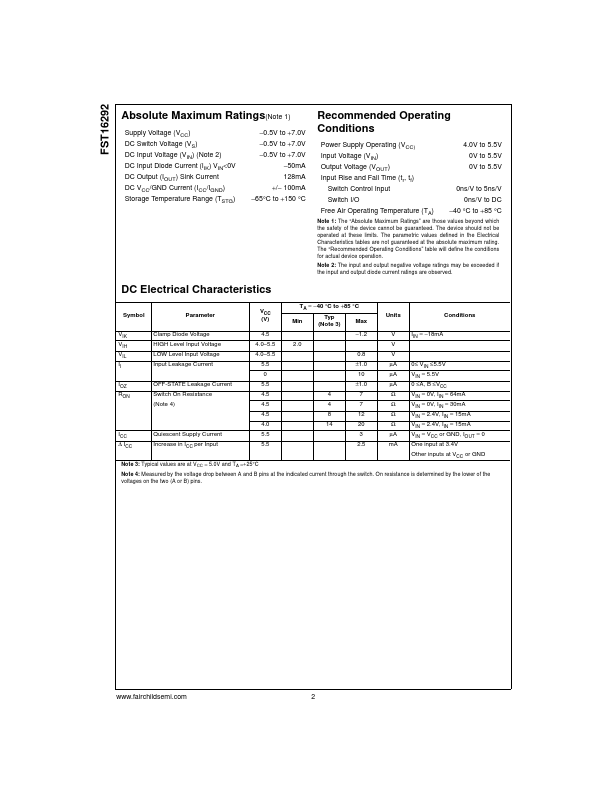 FST16292MTD