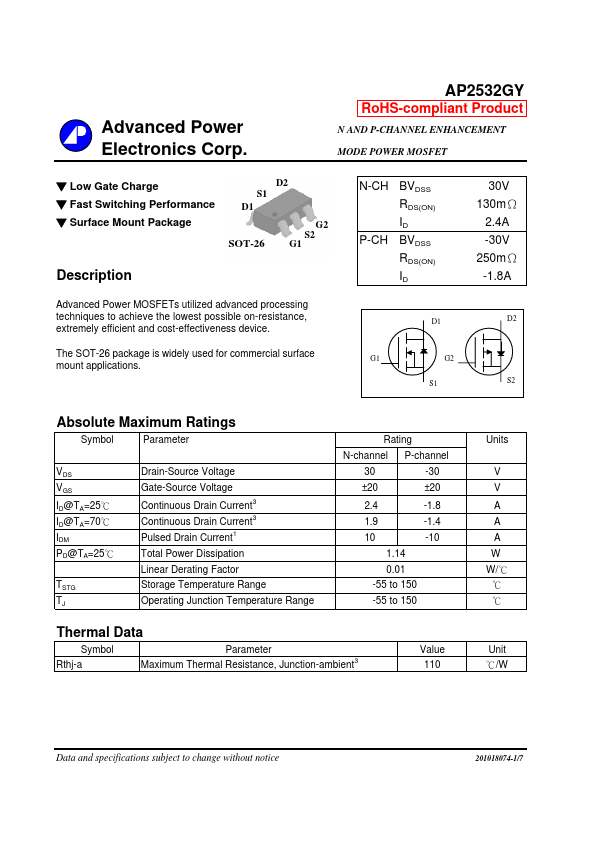 AP2532GY