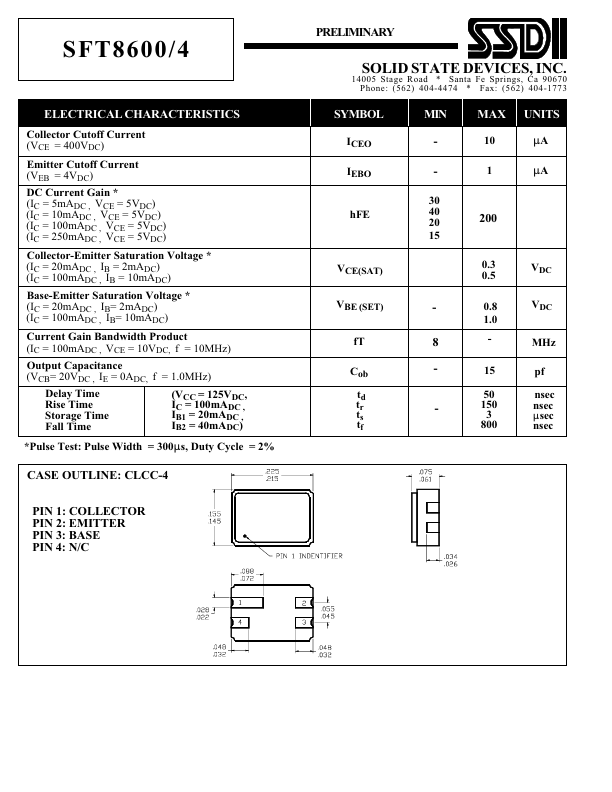 SFT8600-4