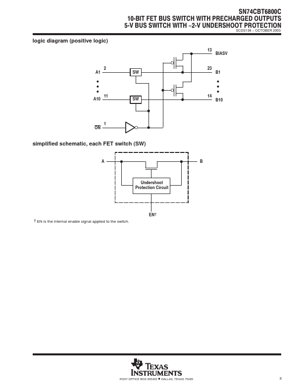 SN74CBT6800C