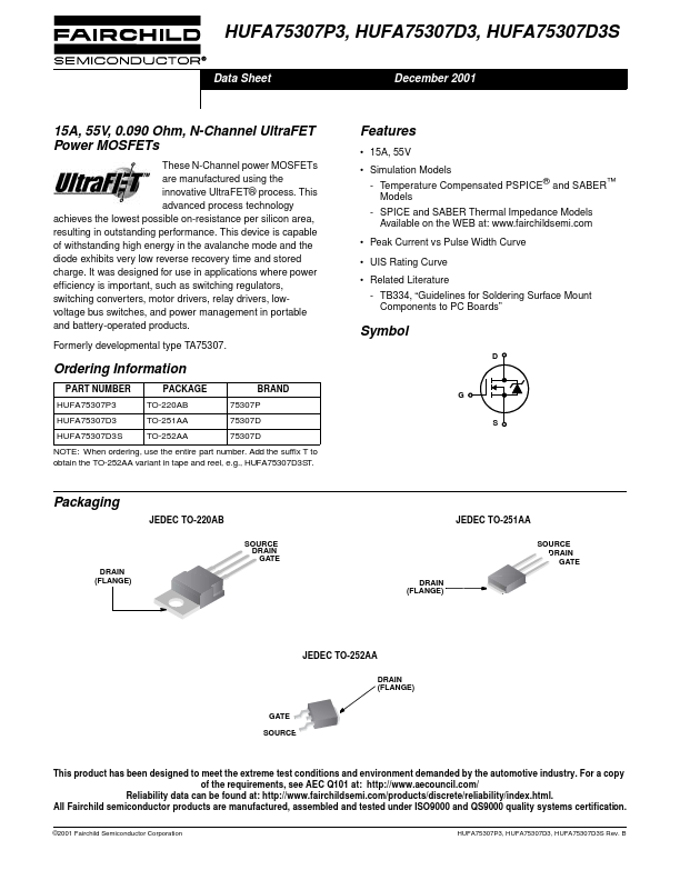 HUFA75307D3