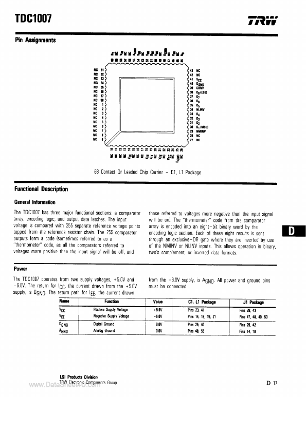 TDC1007