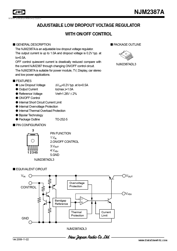 NJM2387A