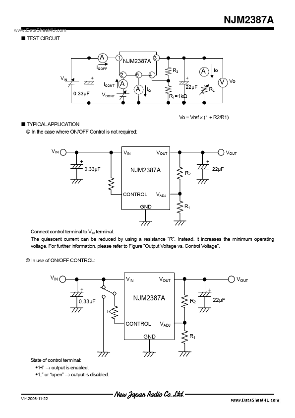 NJM2387A