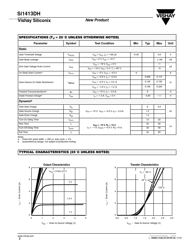 SI1413DH