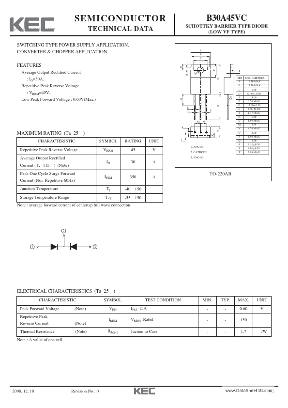 B30A45VC