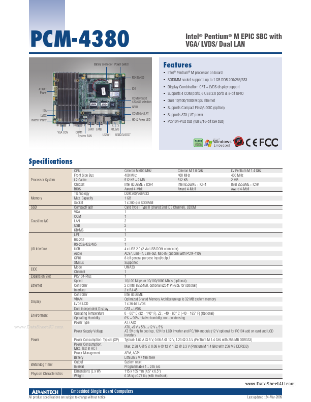 PCM-4380