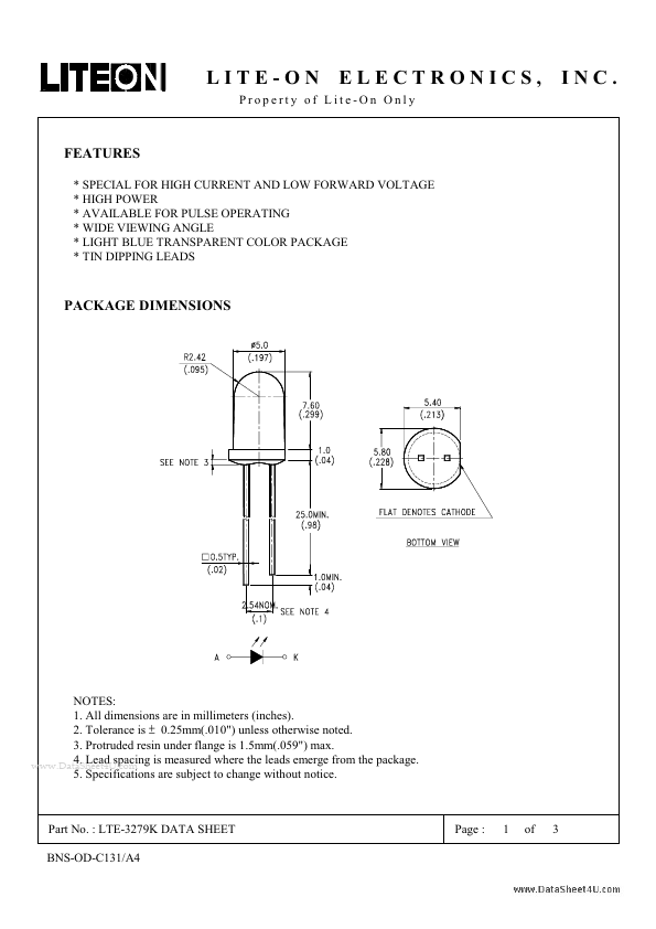 LTE-3279K