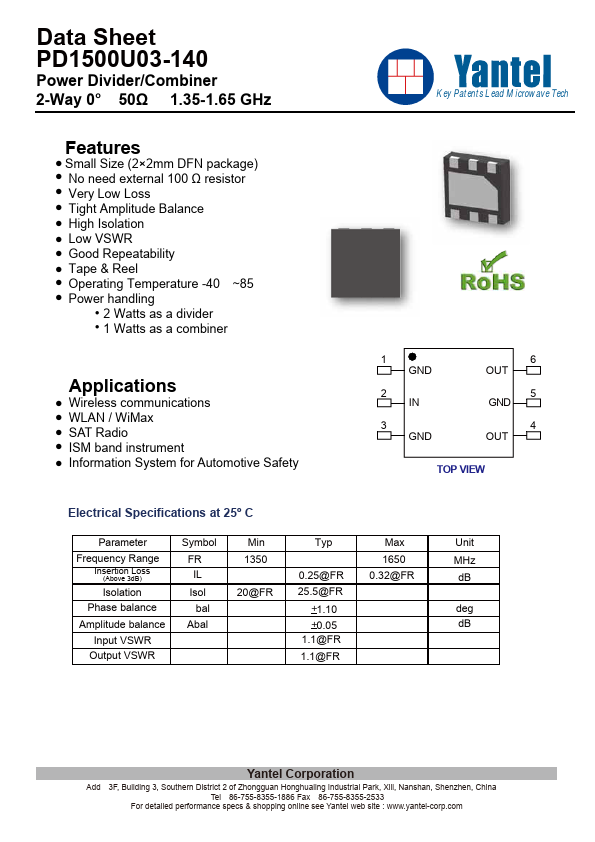 PD1500U03-140