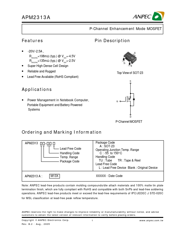 APM2313A