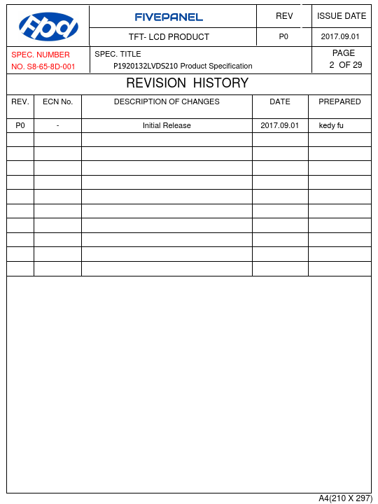 P1920132LVDS210