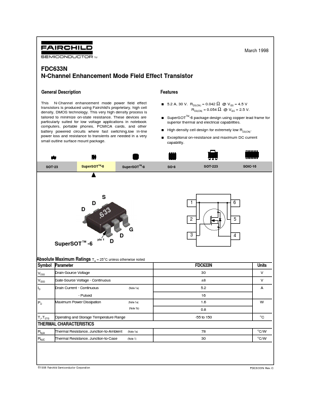 FDC633N