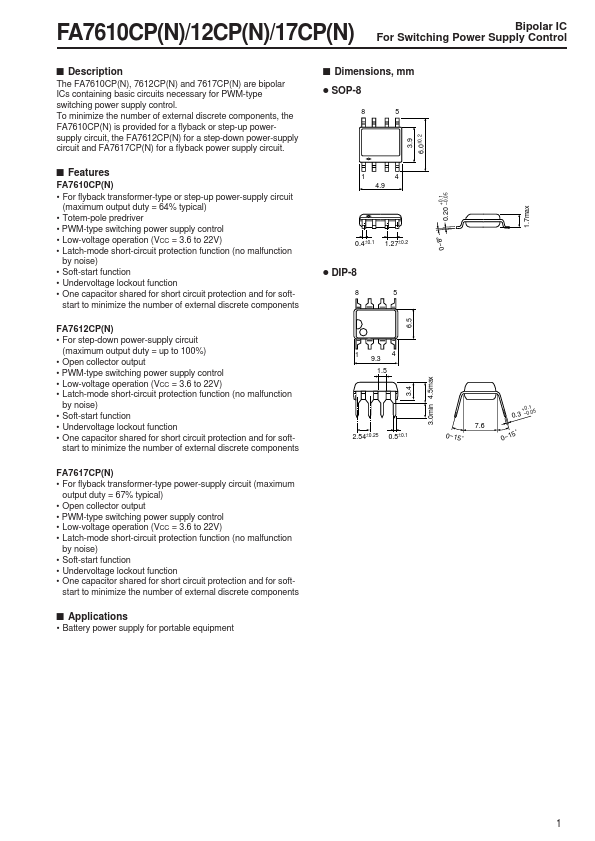 FA7610CPN