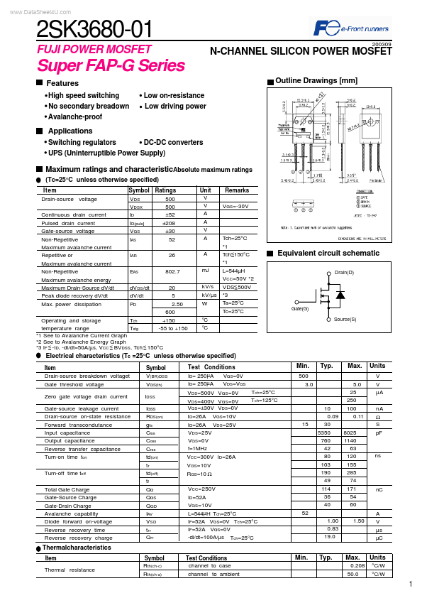 2SK3680-01