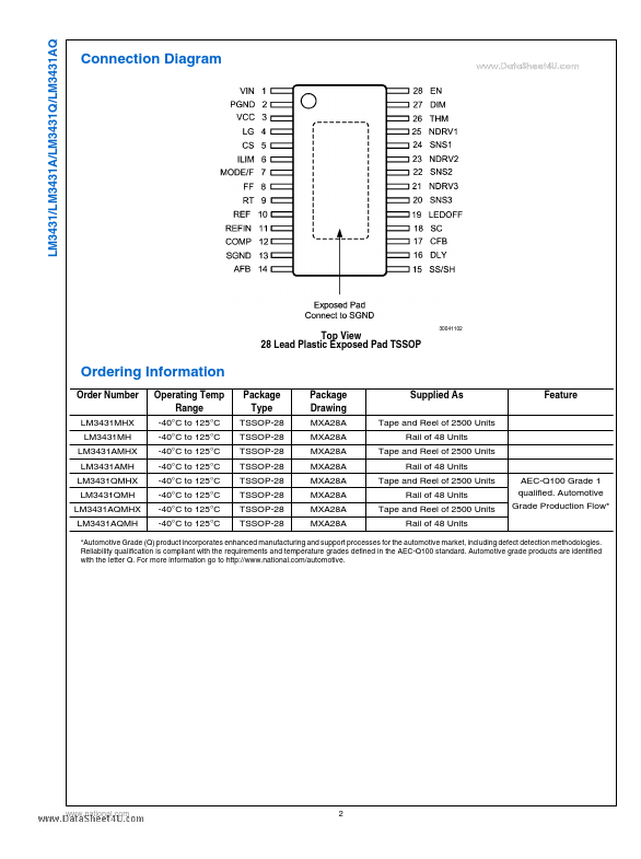 LM3431AQ