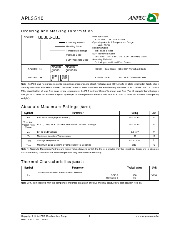 APL3540