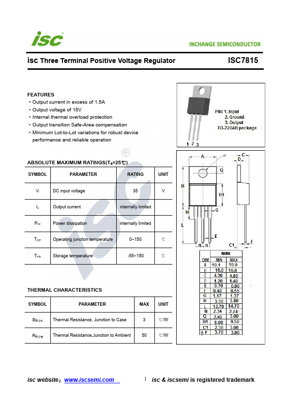 ISC7815