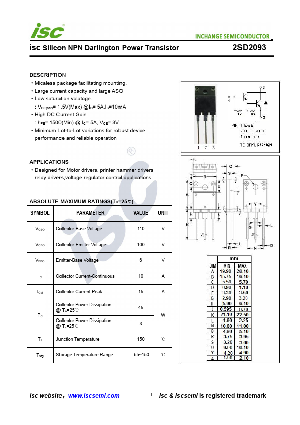 2SD2093