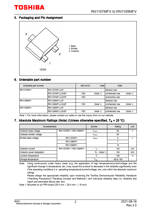 RN1109MFV