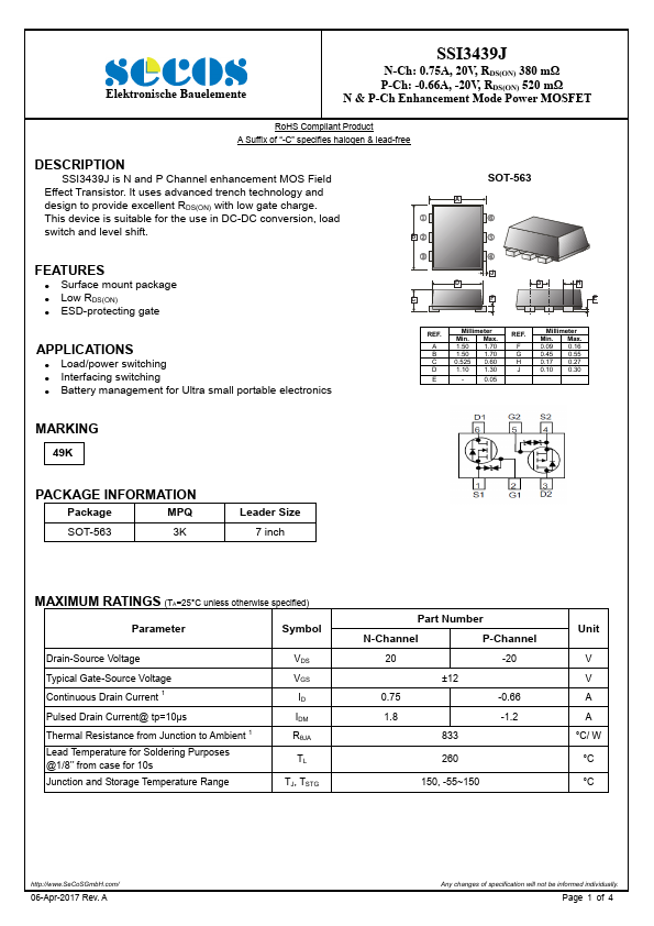 SSI3439J