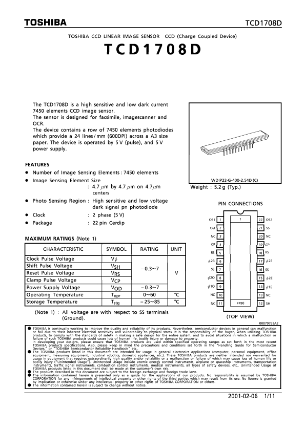 TCD1708D