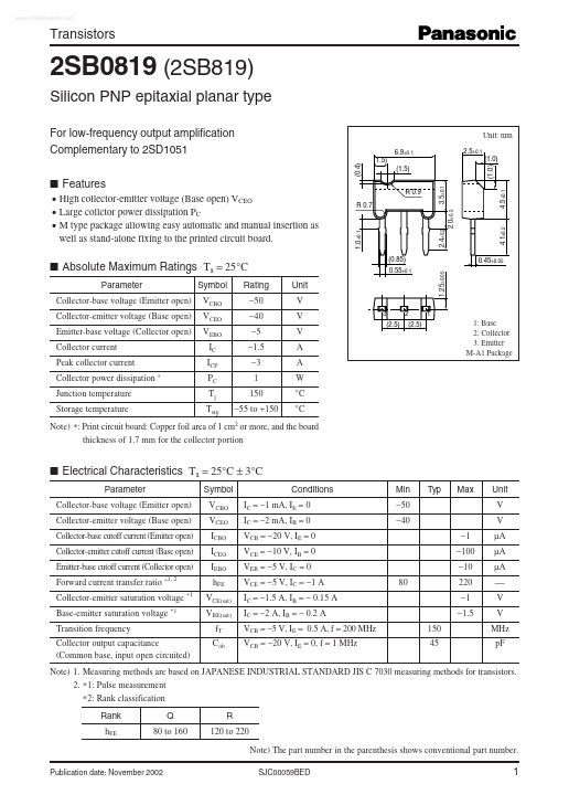 2SB0819