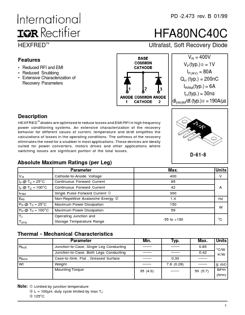 HFA80NC40C