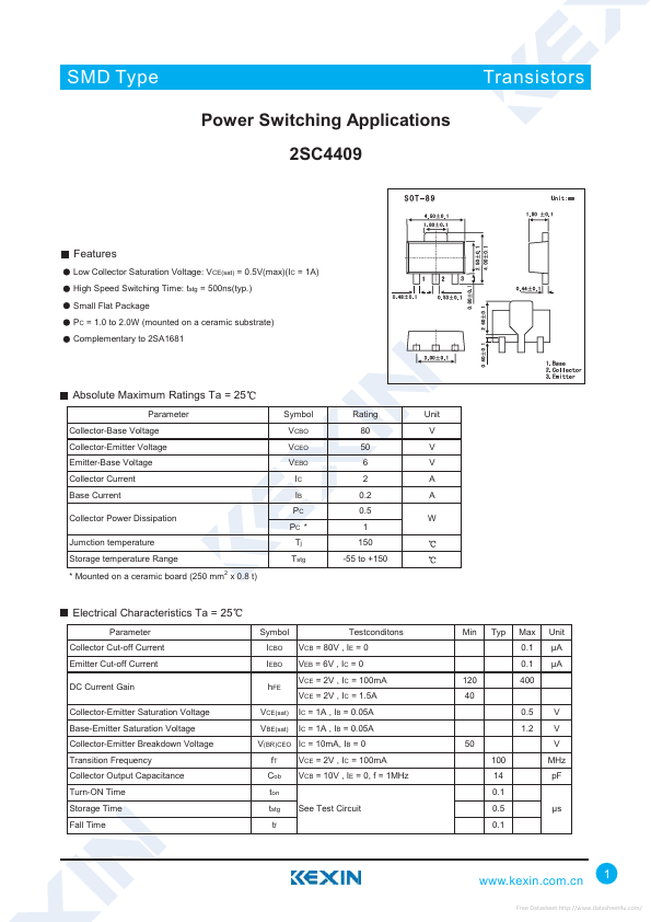 2SC4409