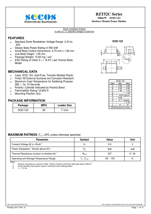 BZT52C6V8