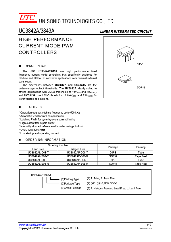 UC3843A