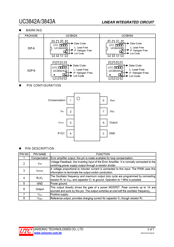 UC3843A