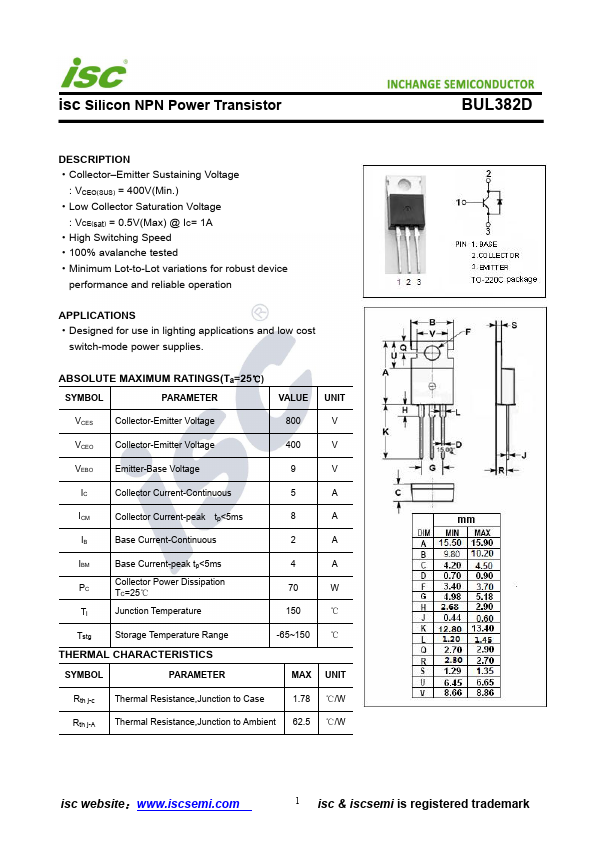 BUL382D